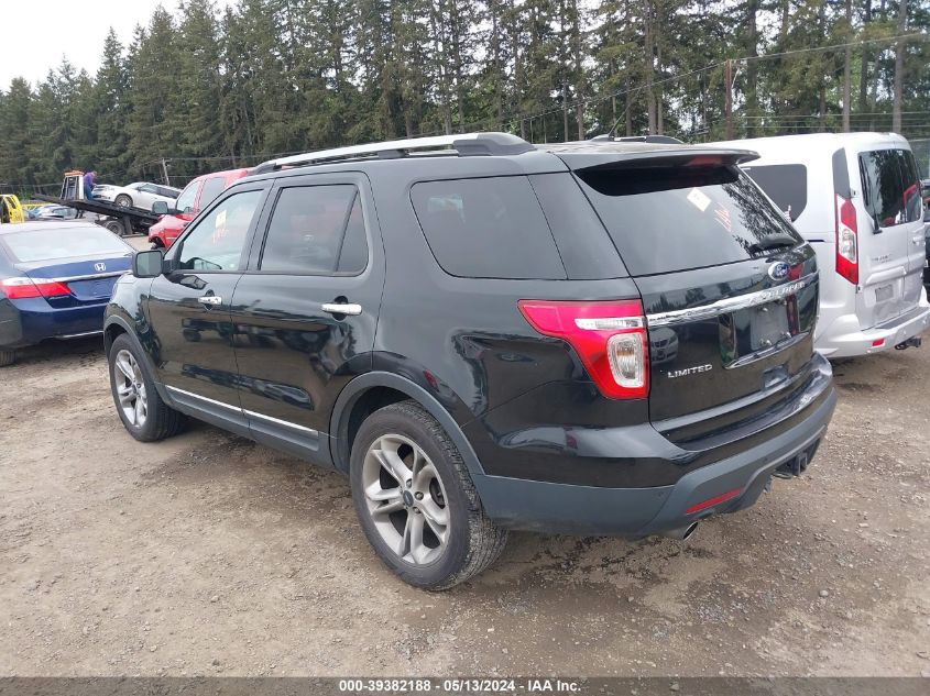 2013 Ford Explorer Limited VIN: 1FM5K8F80DGA34671 Lot: 39382188