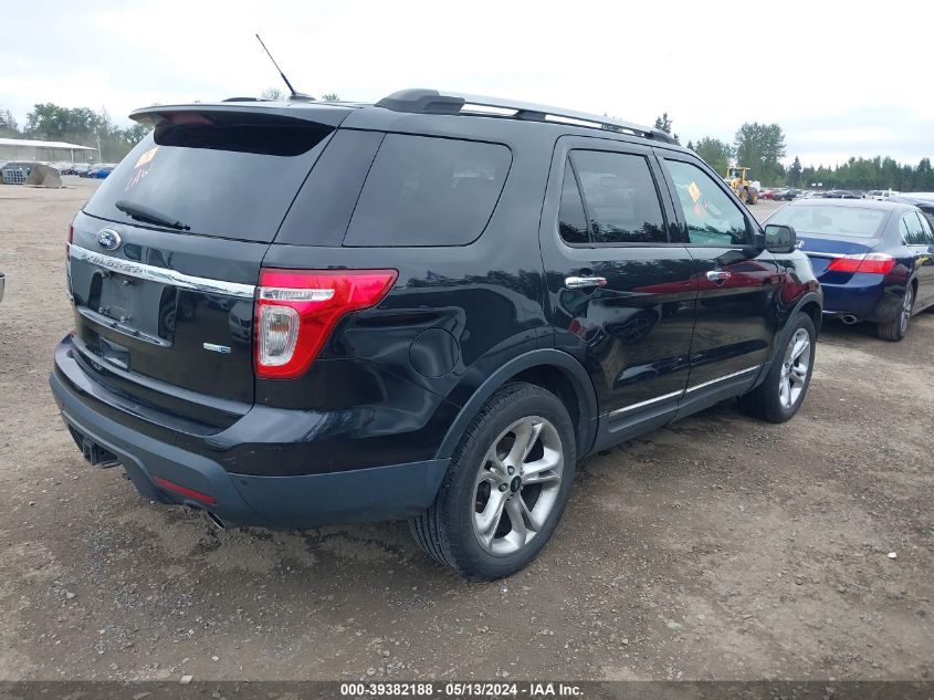 2013 Ford Explorer Limited VIN: 1FM5K8F80DGA34671 Lot: 39382188