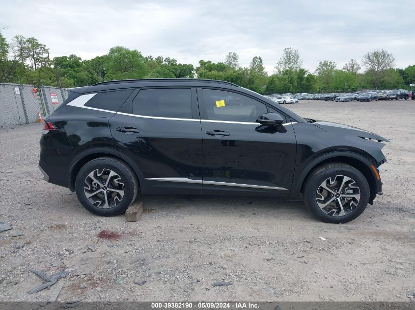 2024 Kia Sportage Hybrid Ex VIN: KNDPVCDG5R7123015 Lot: 39382190