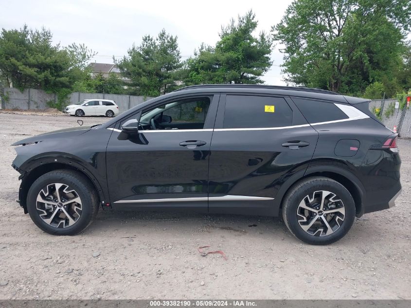 2024 Kia Sportage Hybrid Ex VIN: KNDPVCDG5R7123015 Lot: 39382190