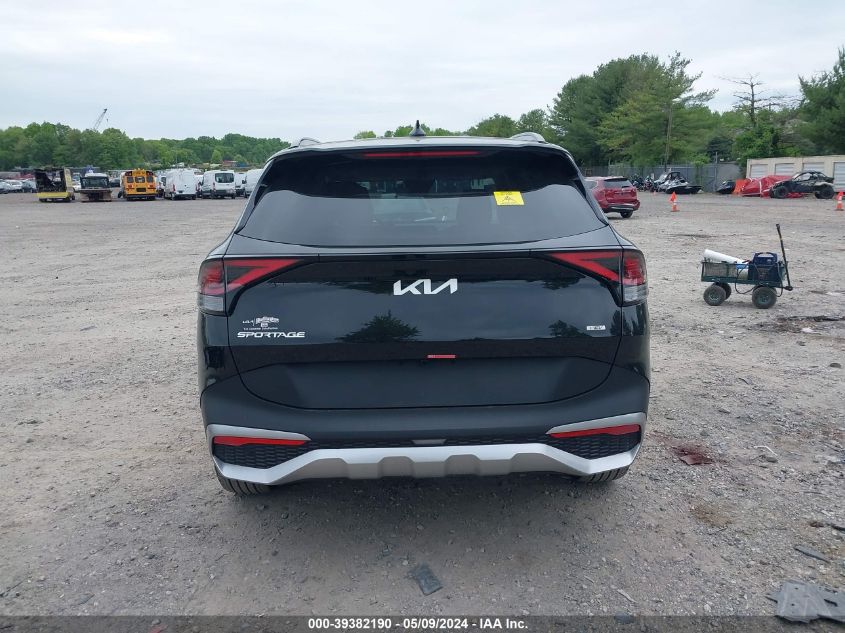 2024 Kia Sportage Hybrid Ex VIN: KNDPVCDG5R7123015 Lot: 39382190