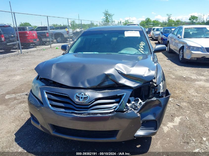 2011 Toyota Camry Le VIN: 4T4BF3EK4BR161287 Lot: 39382191