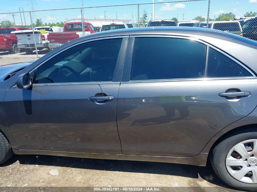 2011 Toyota Camry Le VIN: 4T4BF3EK4BR161287 Lot: 39382191