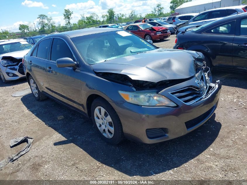 2011 Toyota Camry Le VIN: 4T4BF3EK4BR161287 Lot: 39382191