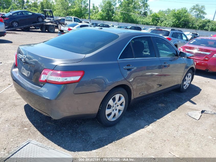 2011 Toyota Camry Le VIN: 4T4BF3EK4BR161287 Lot: 39382191