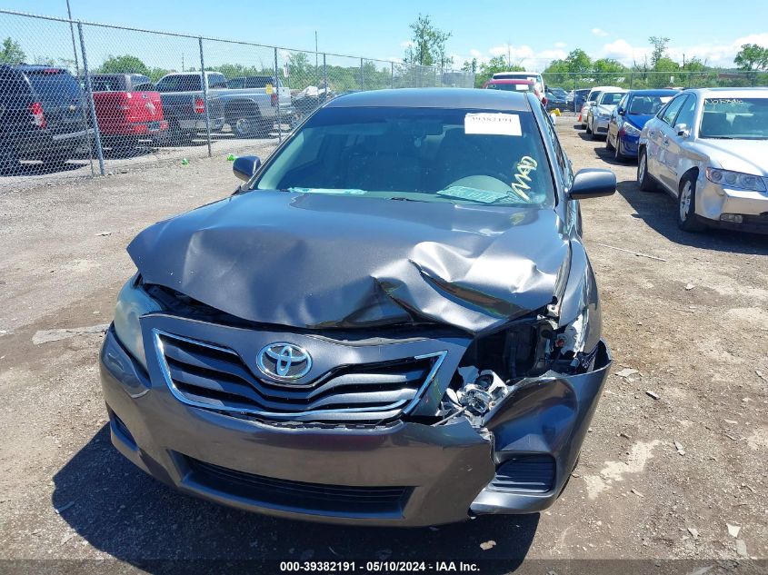 2011 Toyota Camry Le VIN: 4T4BF3EK4BR161287 Lot: 39382191