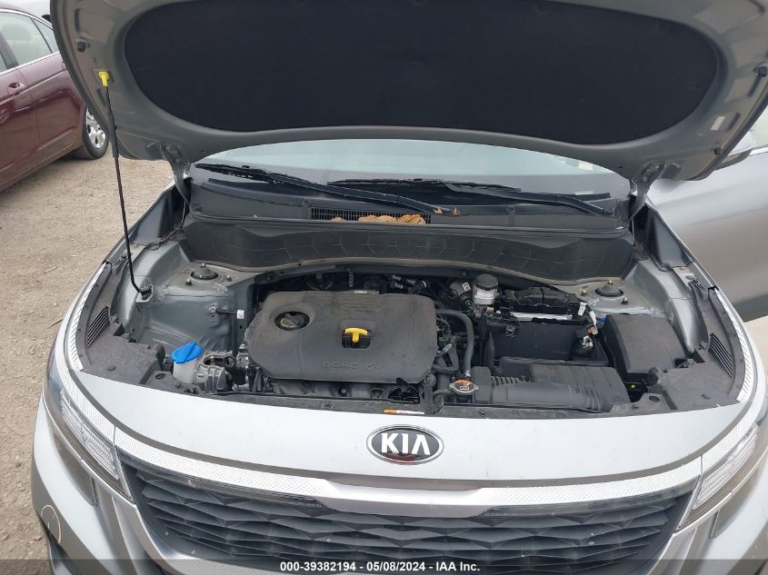 2021 Kia Seltos S VIN: KNDEU2AA2M7081559 Lot: 39382194