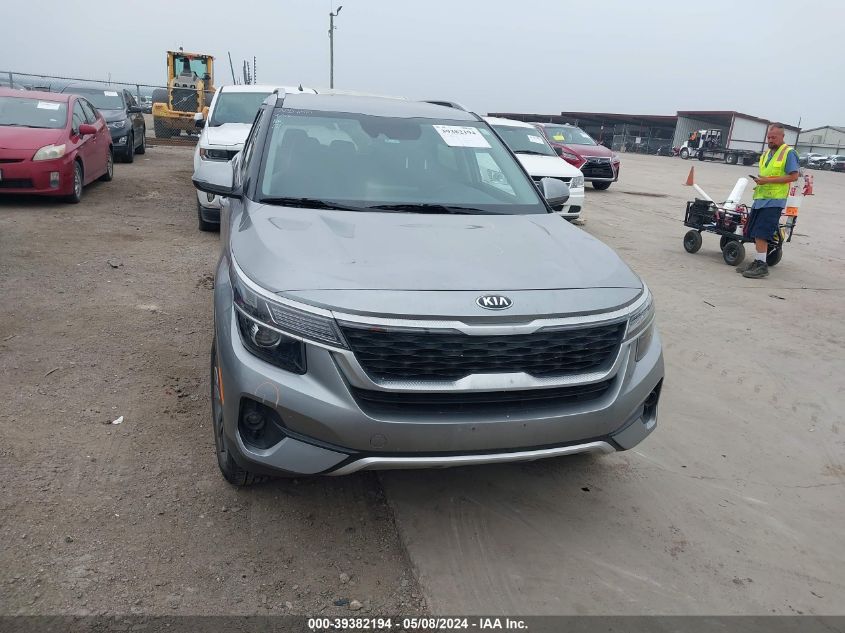 2021 Kia Seltos S VIN: KNDEU2AA2M7081559 Lot: 39382194