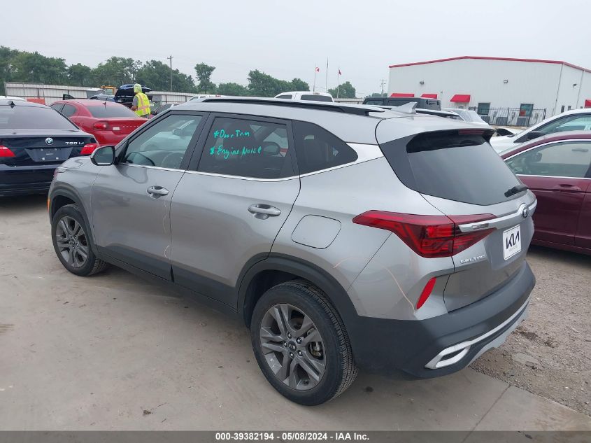 2021 Kia Seltos S VIN: KNDEU2AA2M7081559 Lot: 39382194