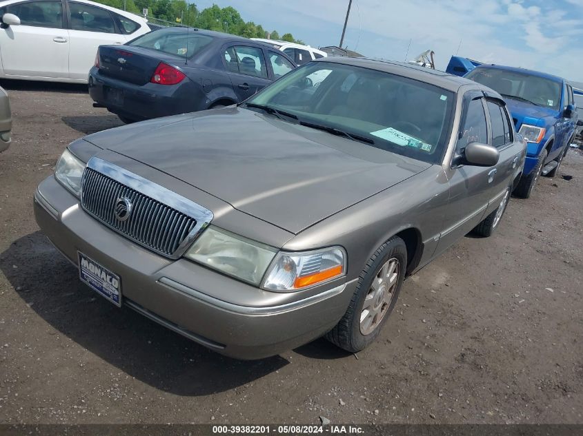 2005 Mercury Grand Marquis Ls/Lse VIN: 2MHFM75W75X647574 Lot: 39382201