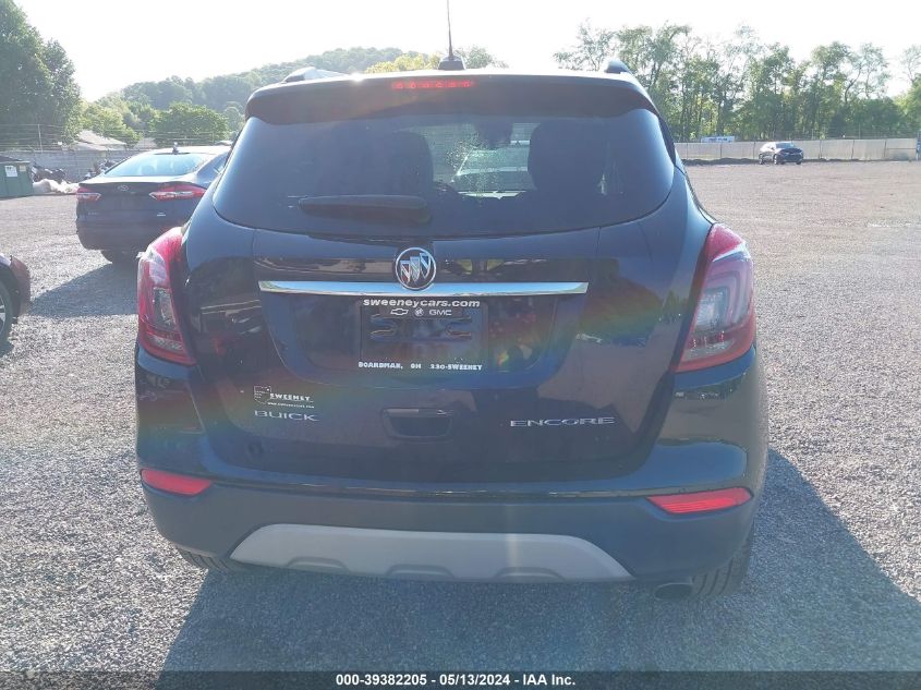 2018 Buick Encore Preferred Ii VIN: KL4CJBSM4JB700755 Lot: 39382205