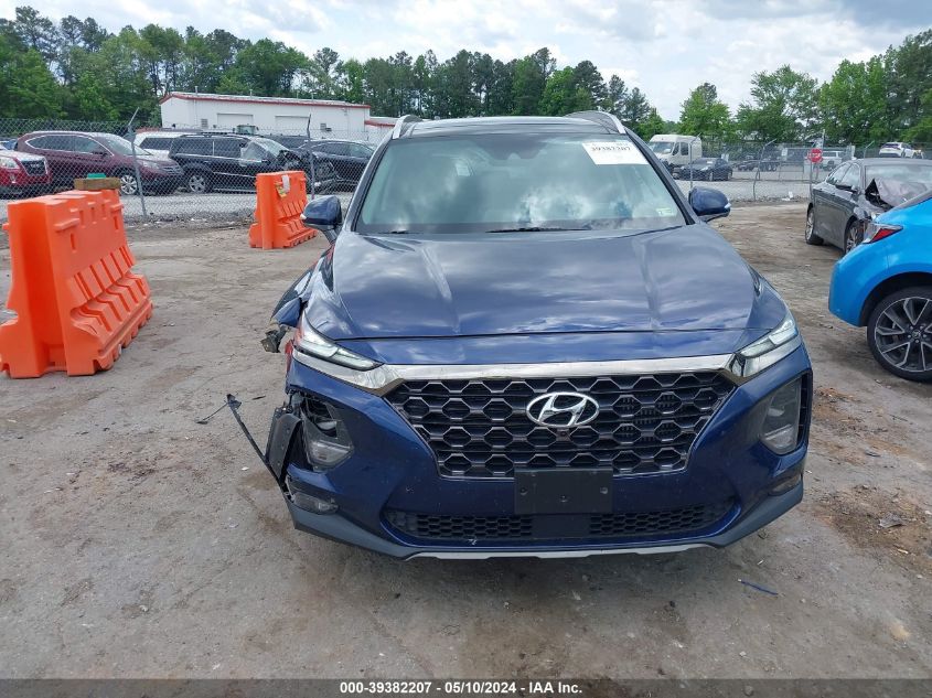 2020 Hyundai Santa Fe Limited 2.0T VIN: 5NMS5CAA7LH259270 Lot: 39382207