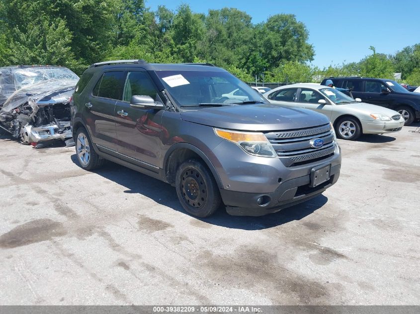 2011 Ford Explorer Limited VIN: 1FMHK8F85BGA68471 Lot: 39382209