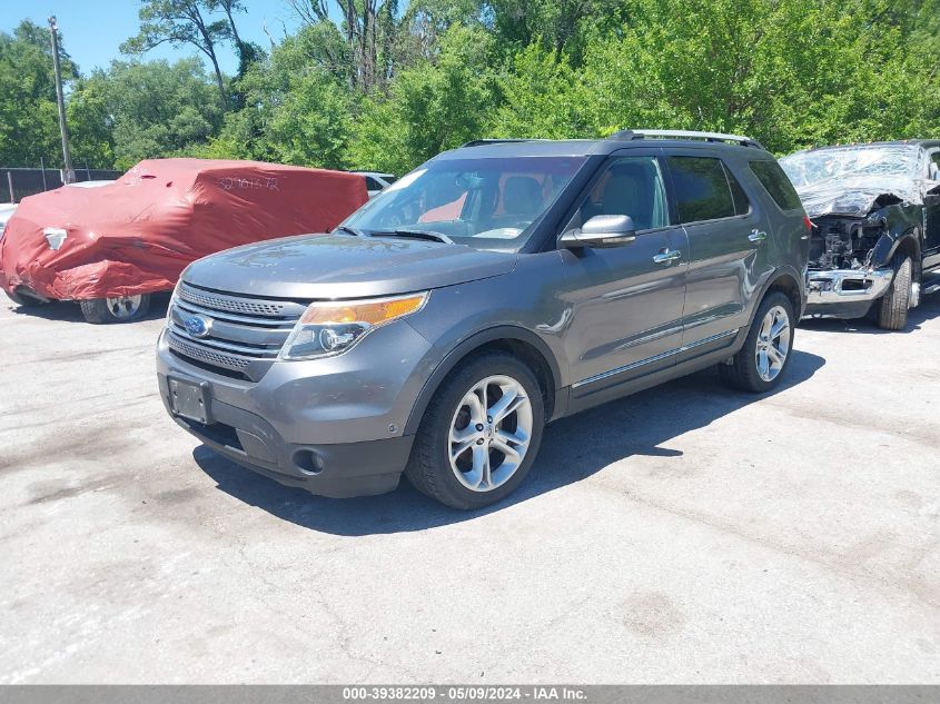 2011 Ford Explorer Limited VIN: 1FMHK8F85BGA68471 Lot: 39382209