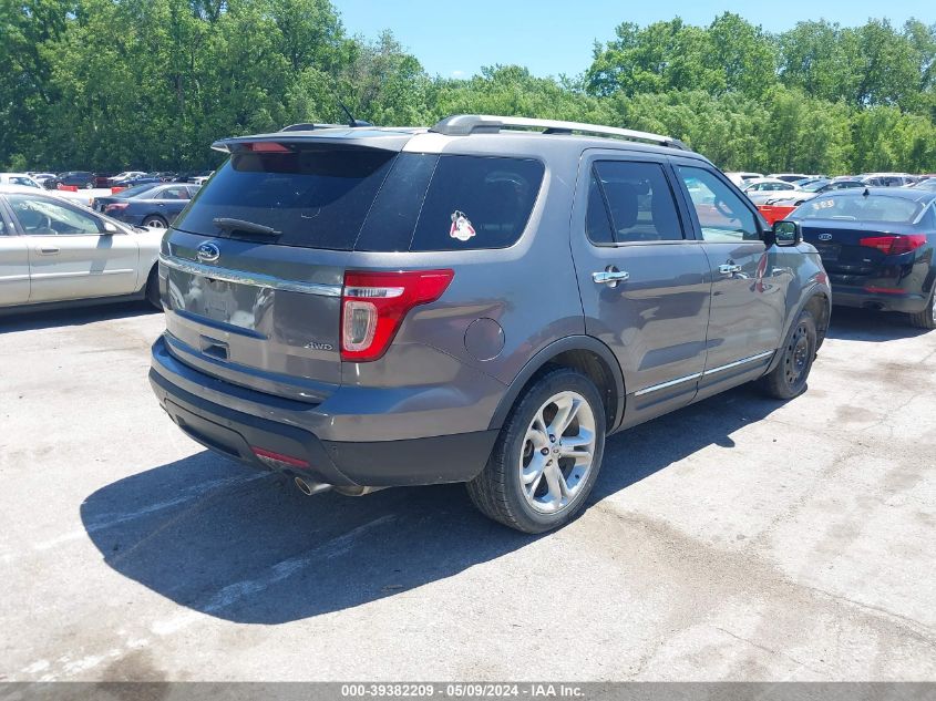 2011 Ford Explorer Limited VIN: 1FMHK8F85BGA68471 Lot: 39382209