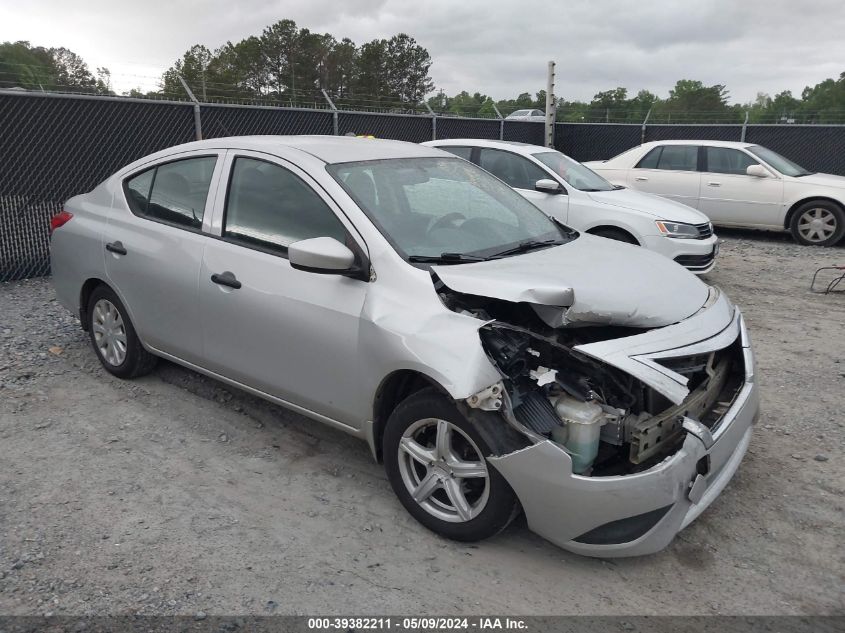 2016 Nissan Versa 1.6 S VIN: 3N1CN7AP3GL826294 Lot: 39382211