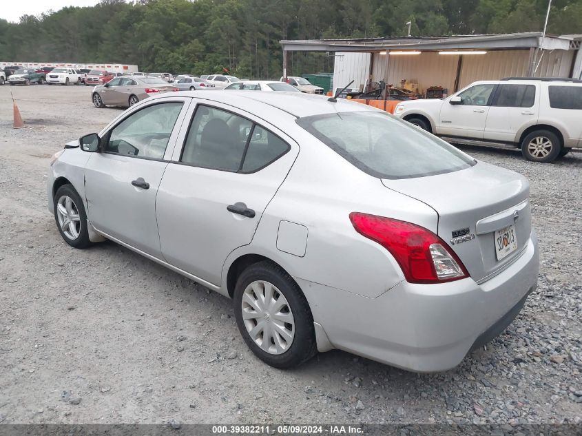 2016 Nissan Versa 1.6 S VIN: 3N1CN7AP3GL826294 Lot: 39382211