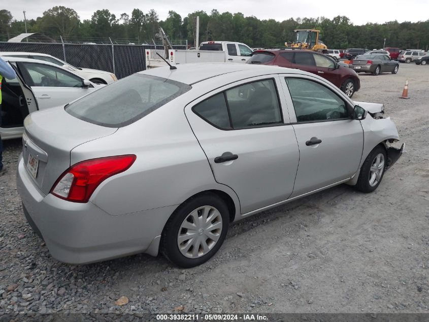 2016 Nissan Versa 1.6 S VIN: 3N1CN7AP3GL826294 Lot: 39382211