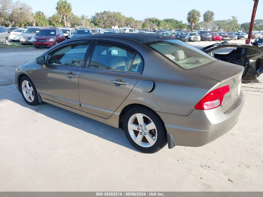 2008 Honda Civic Ex VIN: 2HGFA16858H346113 Lot: 39382214