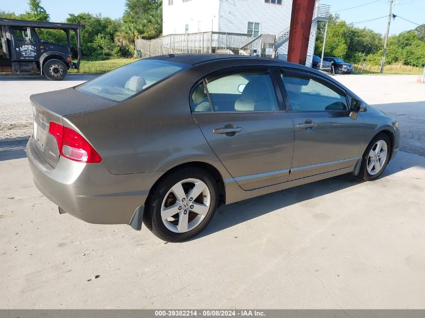 2008 Honda Civic Ex VIN: 2HGFA16858H346113 Lot: 39382214