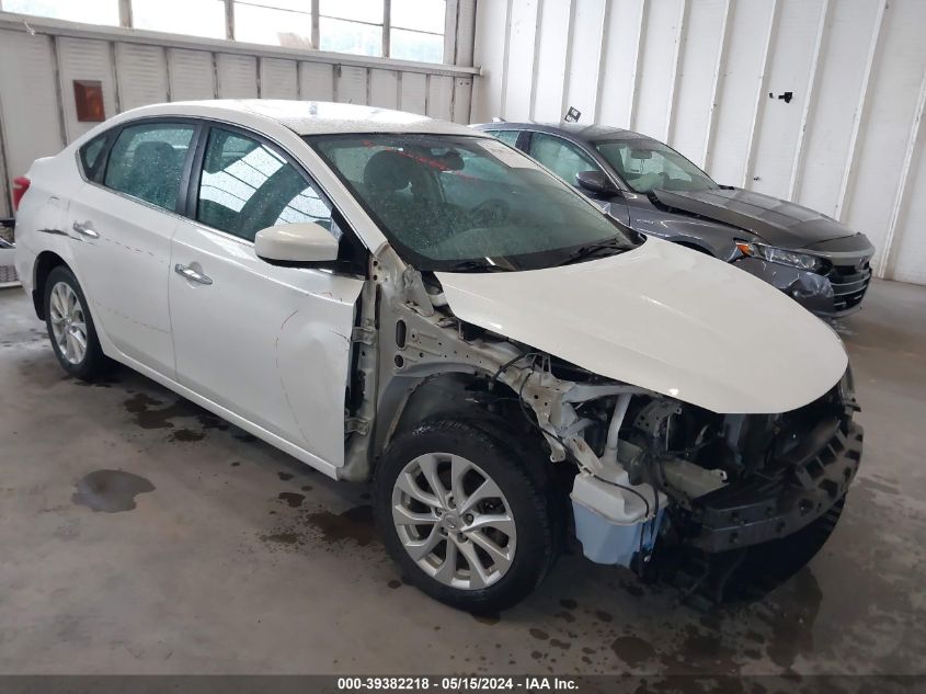 2017 Nissan Sentra Sv VIN: 3N1AB7AP4HY222306 Lot: 39382218