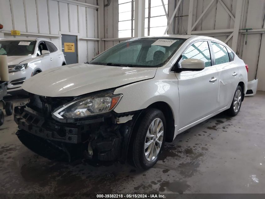 2017 Nissan Sentra Sv VIN: 3N1AB7AP4HY222306 Lot: 39382218