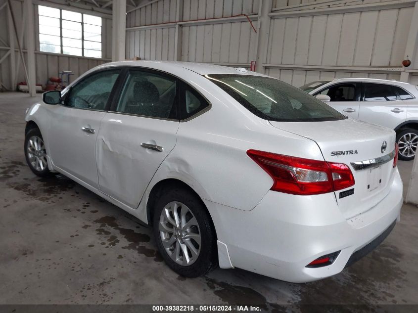 2017 Nissan Sentra Sv VIN: 3N1AB7AP4HY222306 Lot: 39382218