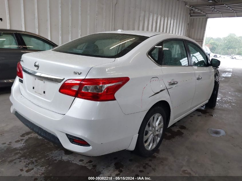 2017 Nissan Sentra Sv VIN: 3N1AB7AP4HY222306 Lot: 39382218