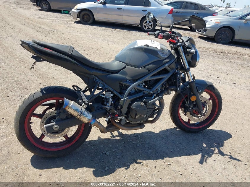 VIN JS1VP55AXP7100294 2023 SUZUKI SV650