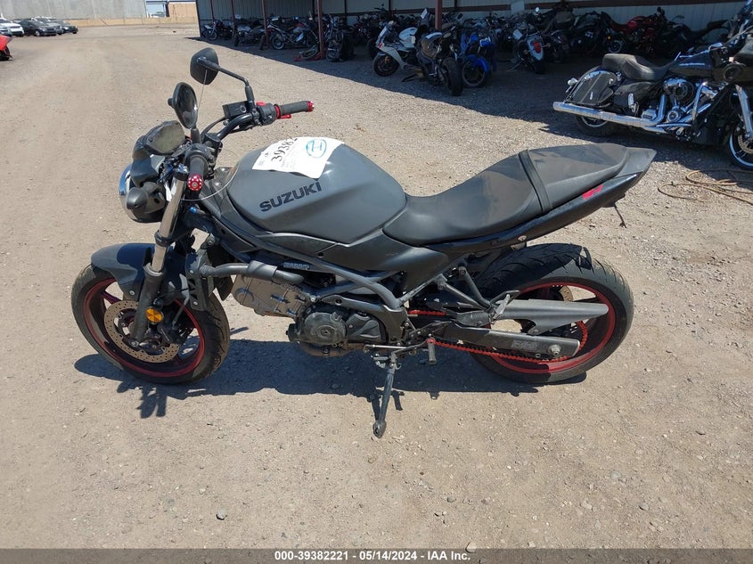 VIN JS1VP55AXP7100294 2023 SUZUKI SV650