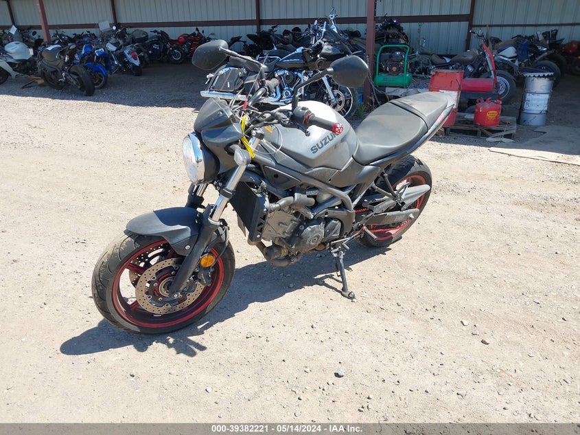 VIN JS1VP55AXP7100294 2023 SUZUKI SV650