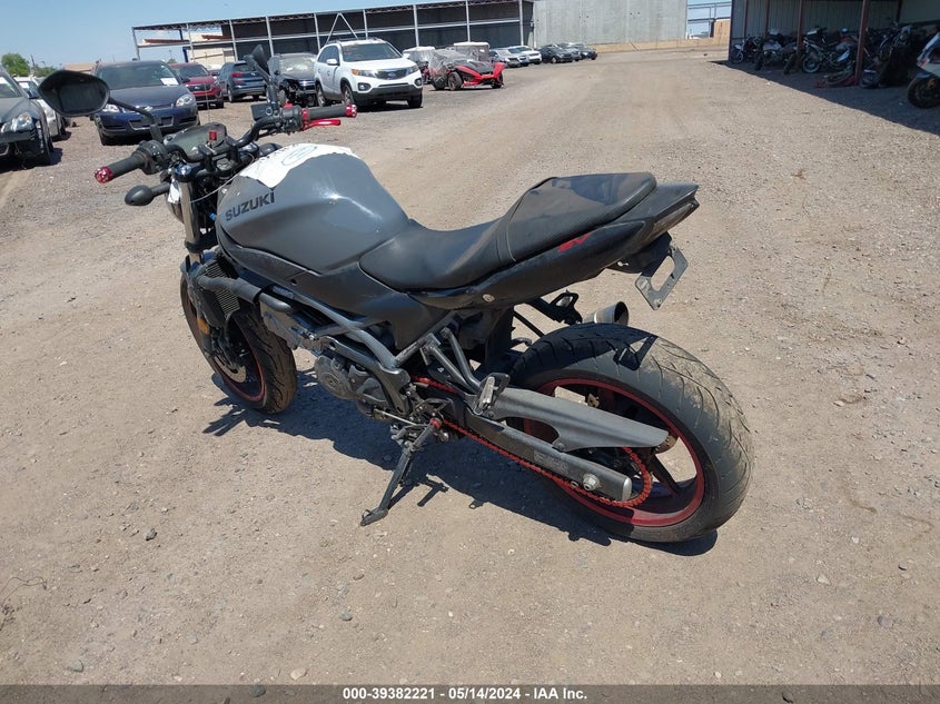VIN JS1VP55AXP7100294 2023 SUZUKI SV650