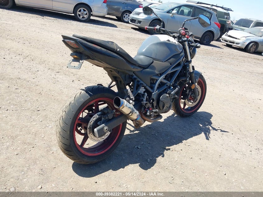 VIN JS1VP55AXP7100294 2023 SUZUKI SV650