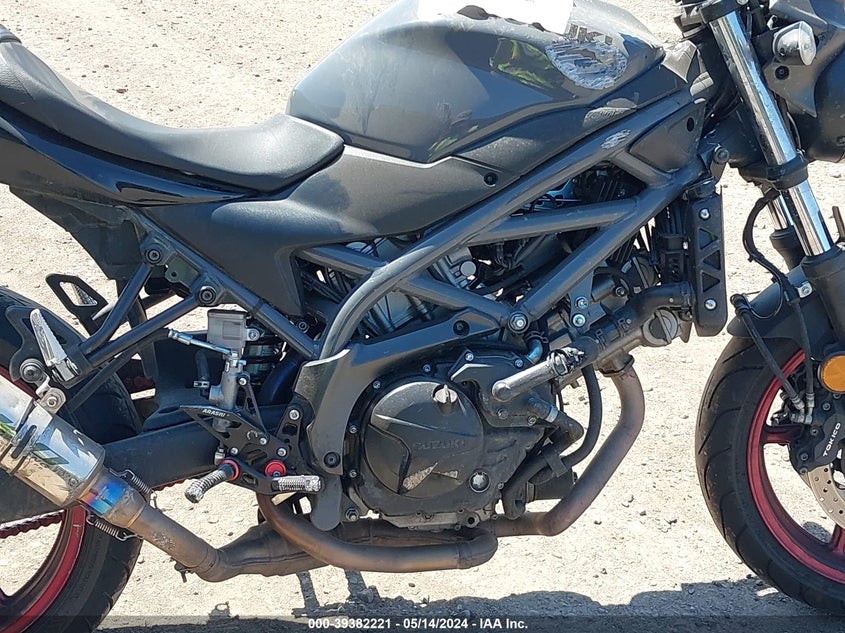 VIN JS1VP55AXP7100294 2023 SUZUKI SV650