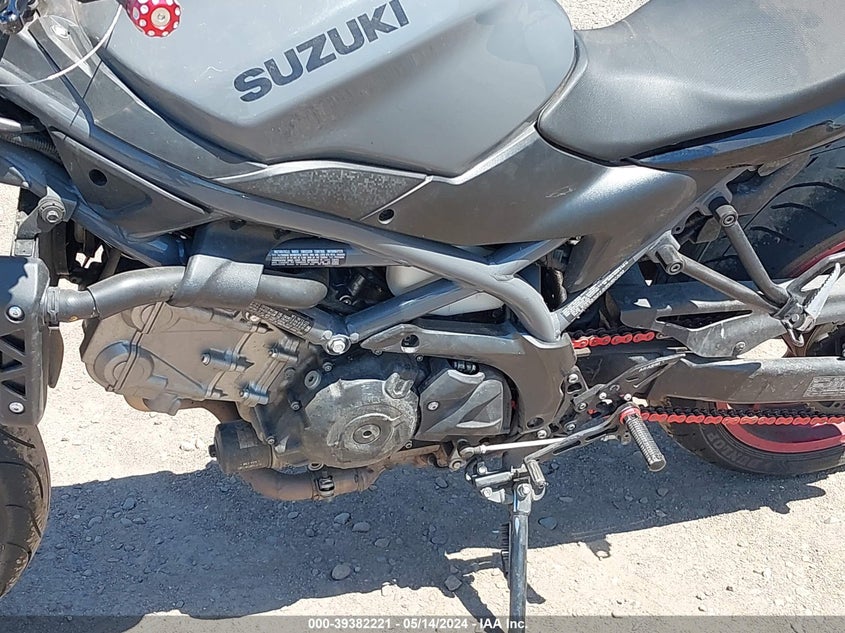 VIN JS1VP55AXP7100294 2023 SUZUKI SV650