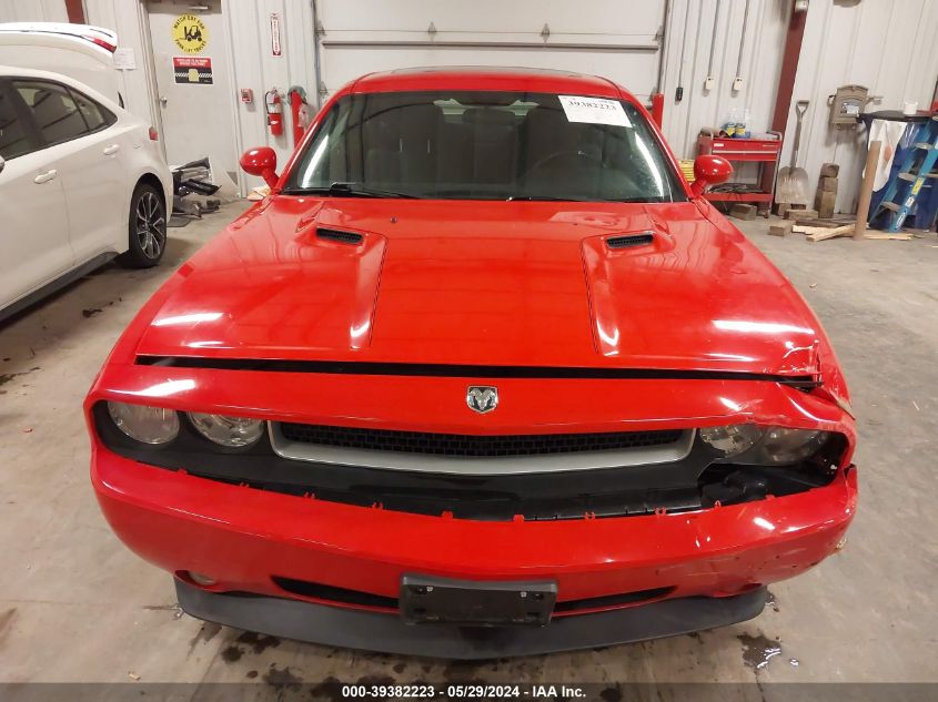 2009 Dodge Challenger Se VIN: 2B3LJ44V89H522196 Lot: 39382223