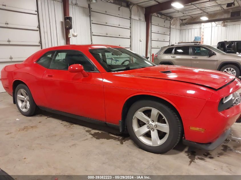 2009 Dodge Challenger Se VIN: 2B3LJ44V89H522196 Lot: 39382223