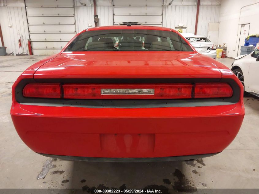 2009 Dodge Challenger Se VIN: 2B3LJ44V89H522196 Lot: 39382223