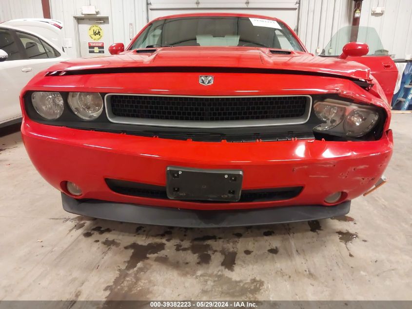 2009 Dodge Challenger Se VIN: 2B3LJ44V89H522196 Lot: 39382223