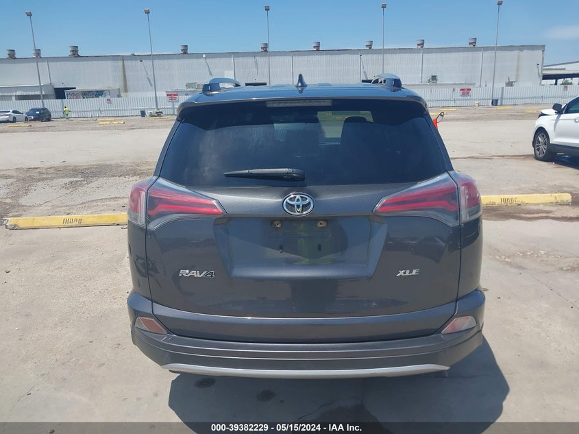 2016 TOYOTA RAV4 XLE - JTMWFREV7GJ089524