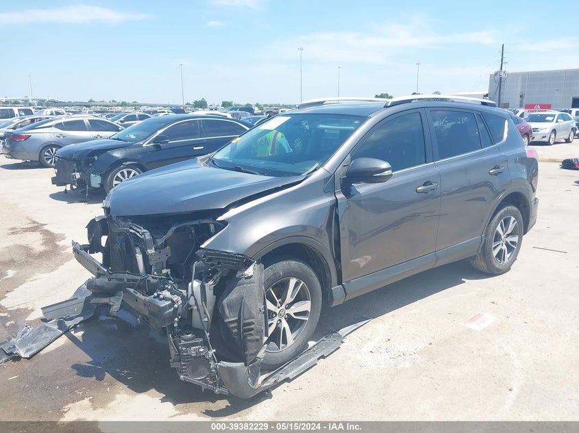 2016 TOYOTA RAV4 XLE - JTMWFREV7GJ089524