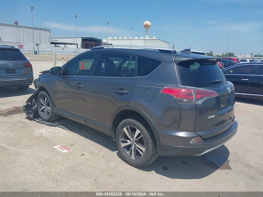 2016 TOYOTA RAV4 XLE - JTMWFREV7GJ089524