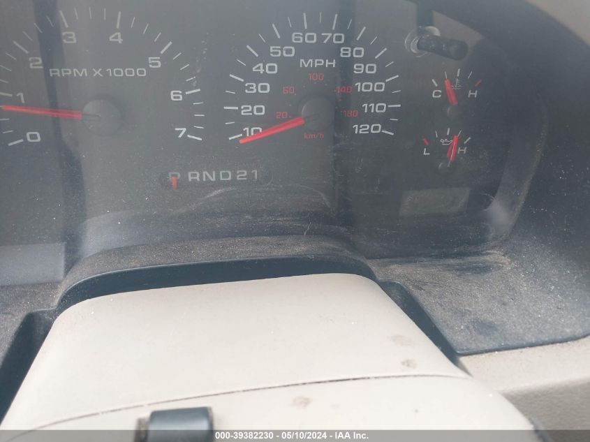 2005 Ford F-150 Xlt VIN: 1FTRW12WX5KC85282 Lot: 39382230