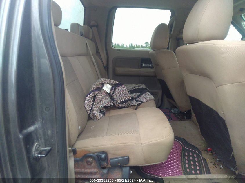 2005 Ford F-150 Xlt VIN: 1FTRW12WX5KC85282 Lot: 39382230