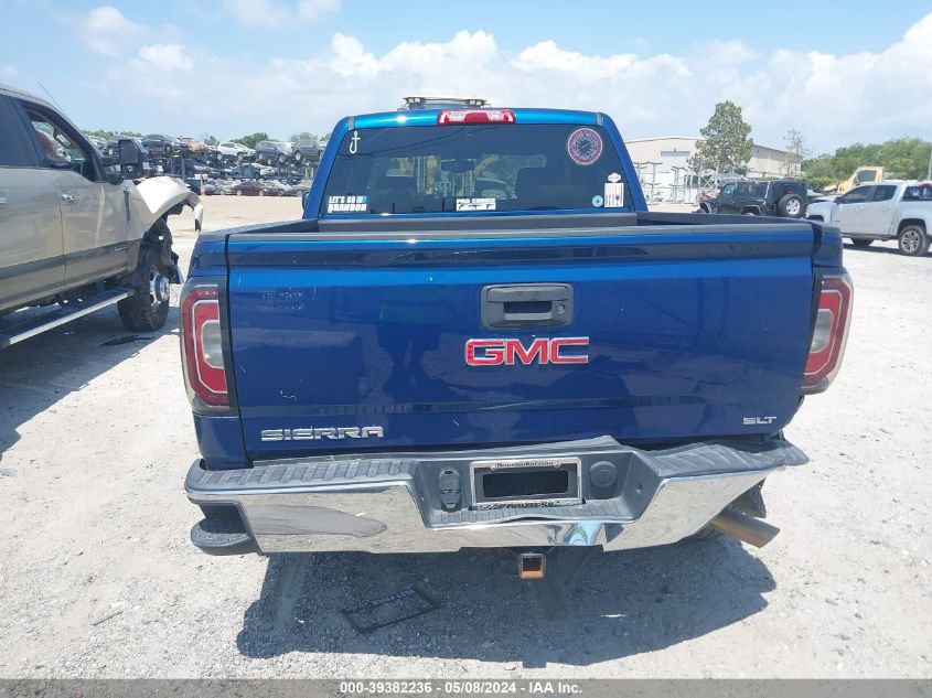 2017 GMC Sierra 1500 Slt VIN: 3GTU2NEC5HG459642 Lot: 39382236