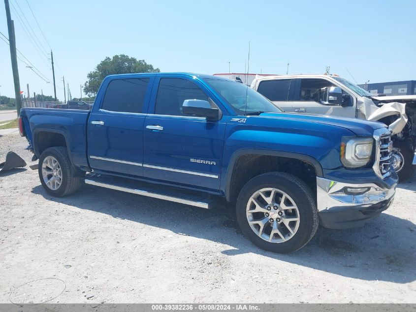 2017 GMC Sierra 1500 Slt VIN: 3GTU2NEC5HG459642 Lot: 39382236