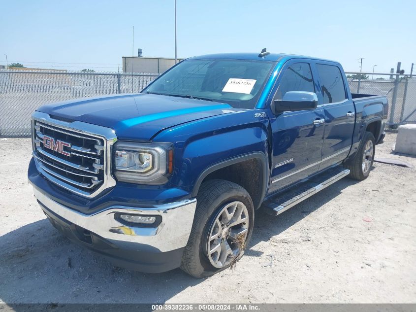 2017 GMC Sierra 1500 Slt VIN: 3GTU2NEC5HG459642 Lot: 39382236