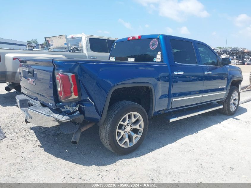 2017 GMC Sierra 1500 Slt VIN: 3GTU2NEC5HG459642 Lot: 39382236