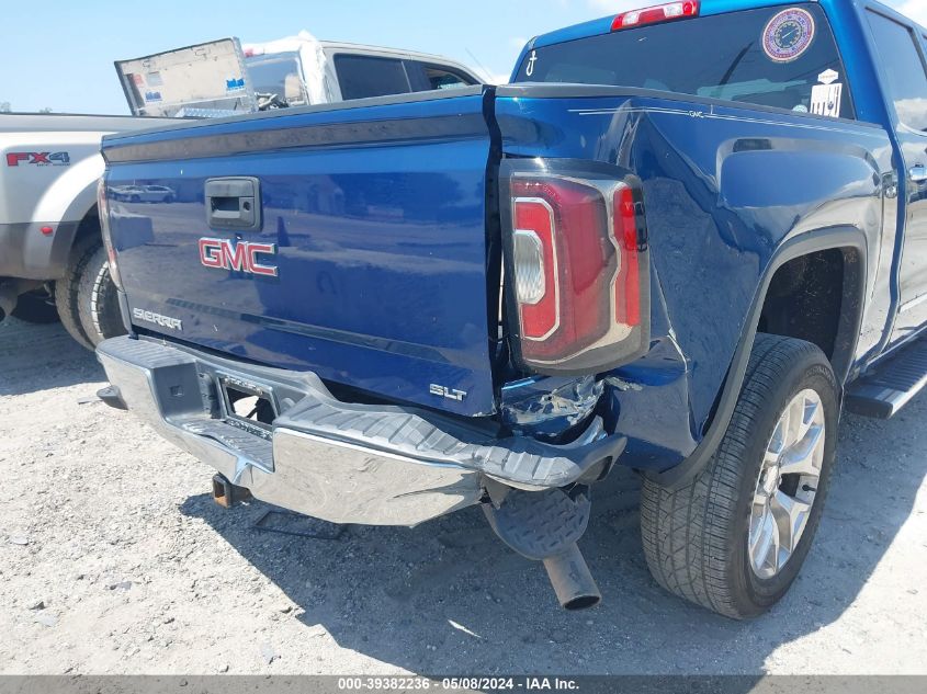 2017 GMC Sierra 1500 Slt VIN: 3GTU2NEC5HG459642 Lot: 39382236