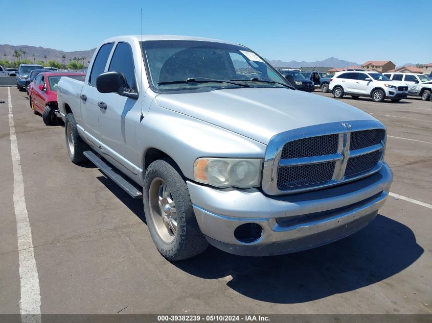 2002 Dodge Ram 1500 St VIN: 3D7HA18N22G110493 Lot: 39382239